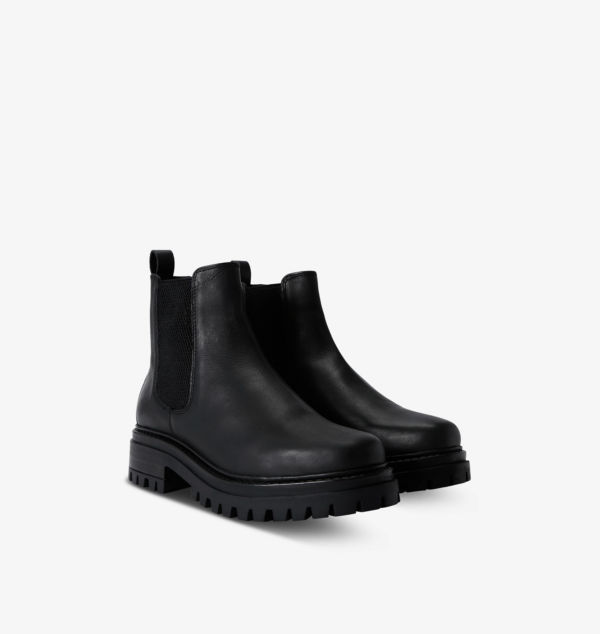 Ботинки челси из кожи с язычком Teddy Kg Kurt Geiger, черный — фото 4