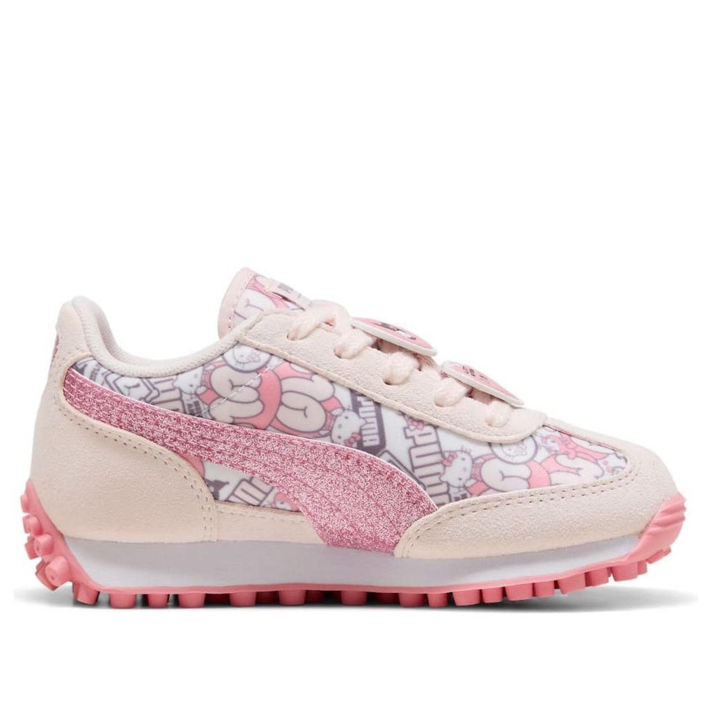(P.S.) Кроссовки Puma Easy Rider 'Hello Kitty and Friends Jasmine Flower' — фото 2