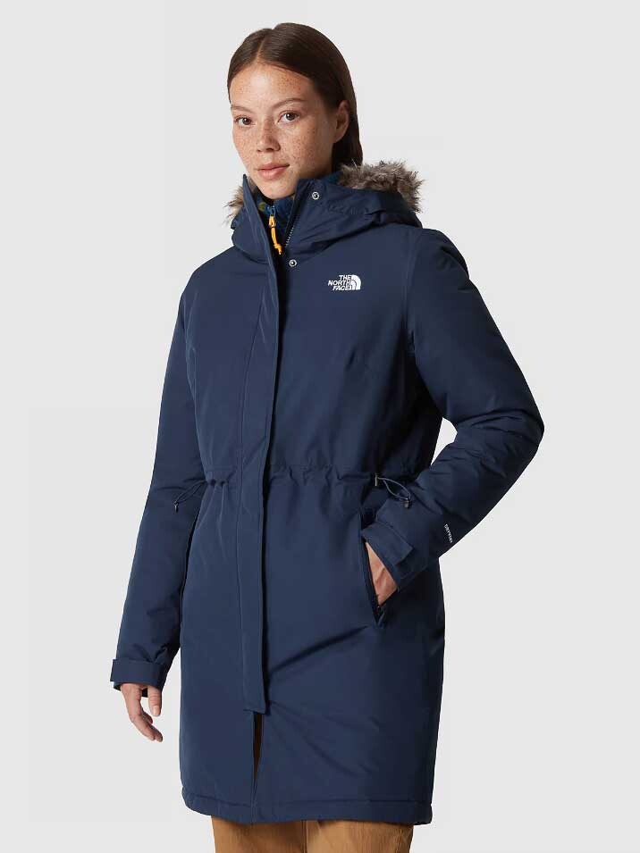 

Куртка The North Face W ZANECK PARKA, синий