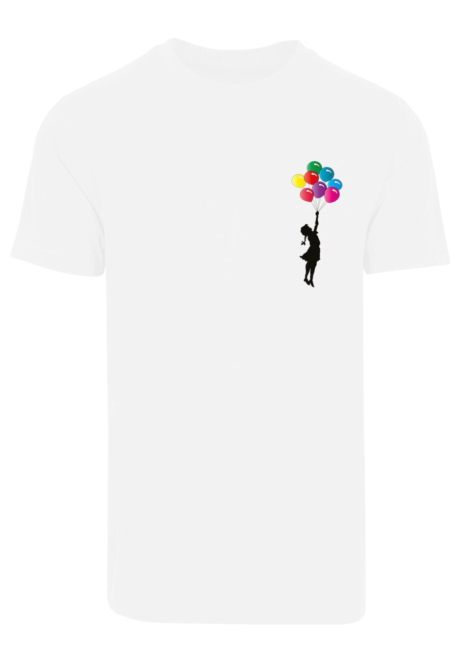 

Футболка Merchcode GIRL FLOATING AWAY, белый