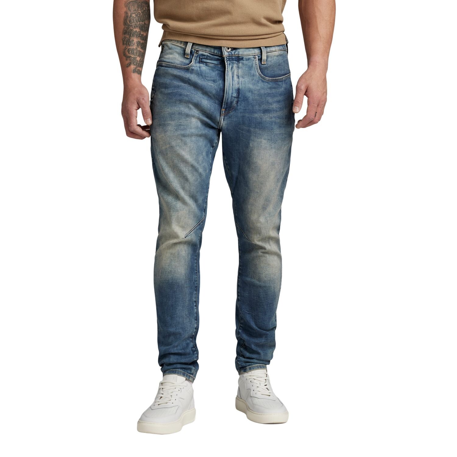 

Джинсы G Star D STAG 3D slim, синий