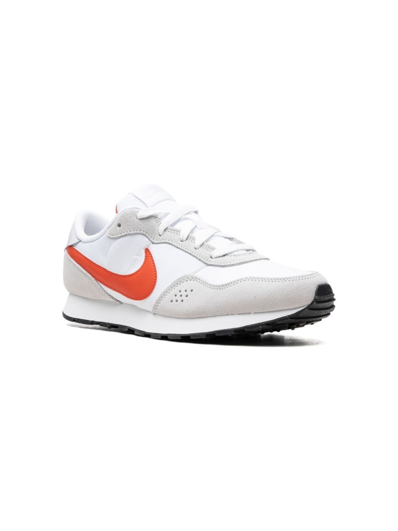 

Кроссовки MD Valiant Pure Platinum Picante Red Nike Kids, серый