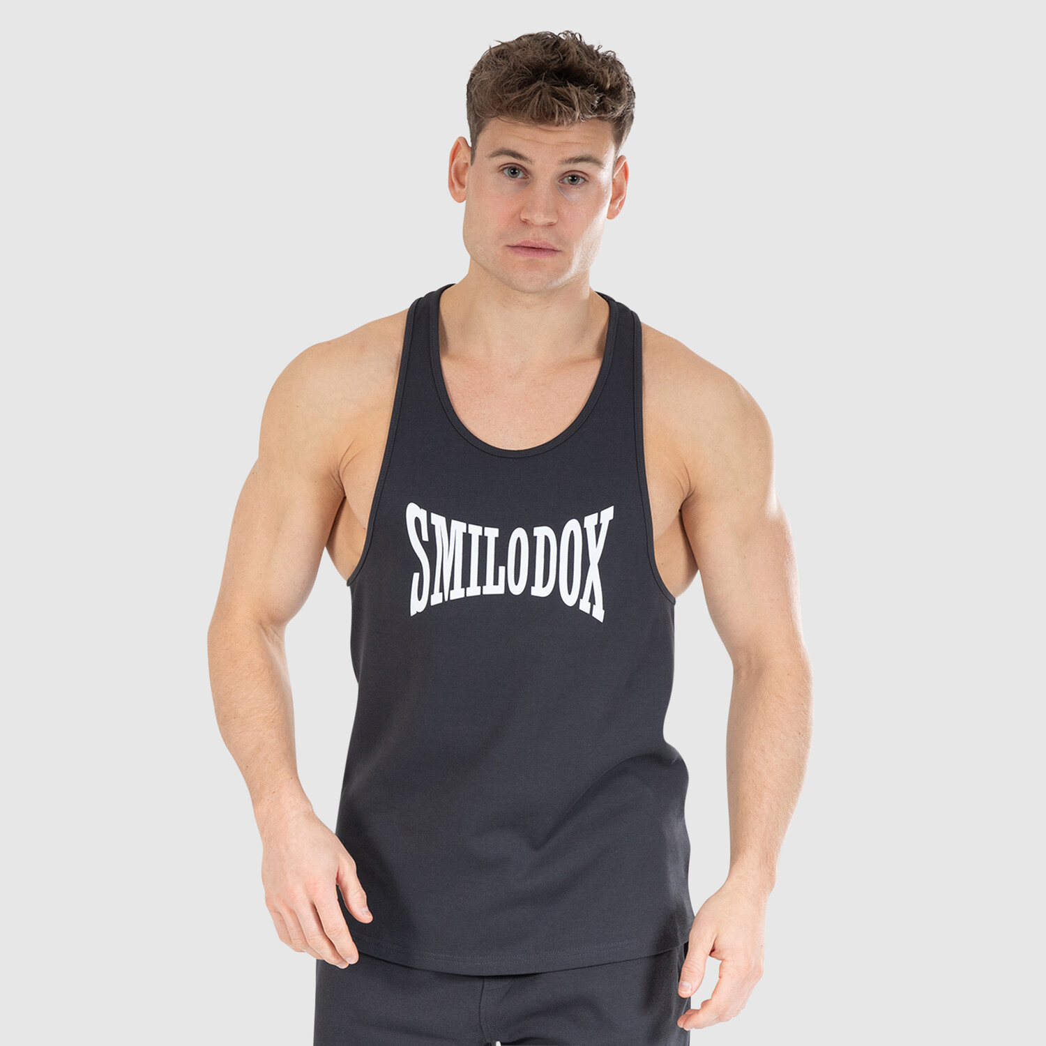 

Рубашка SMILODOX Stringer Classic Pro, антрацит