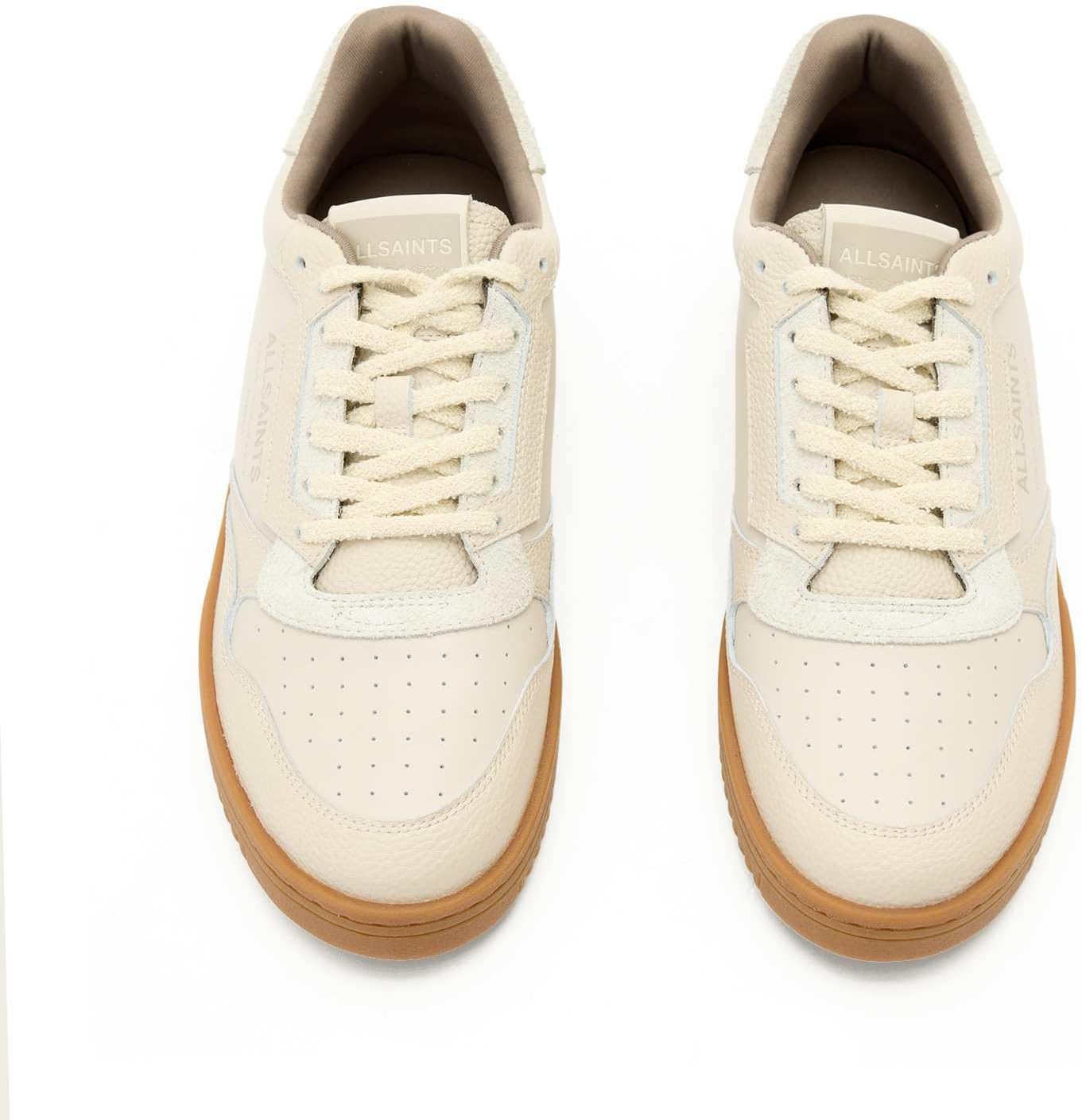 Мужские кеды AllSaints Regan Low Top, белый — фото 4