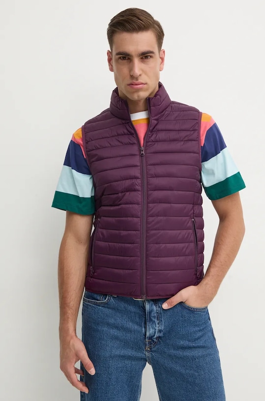 

Жилет United Colors Of Benetton, фиолетовый