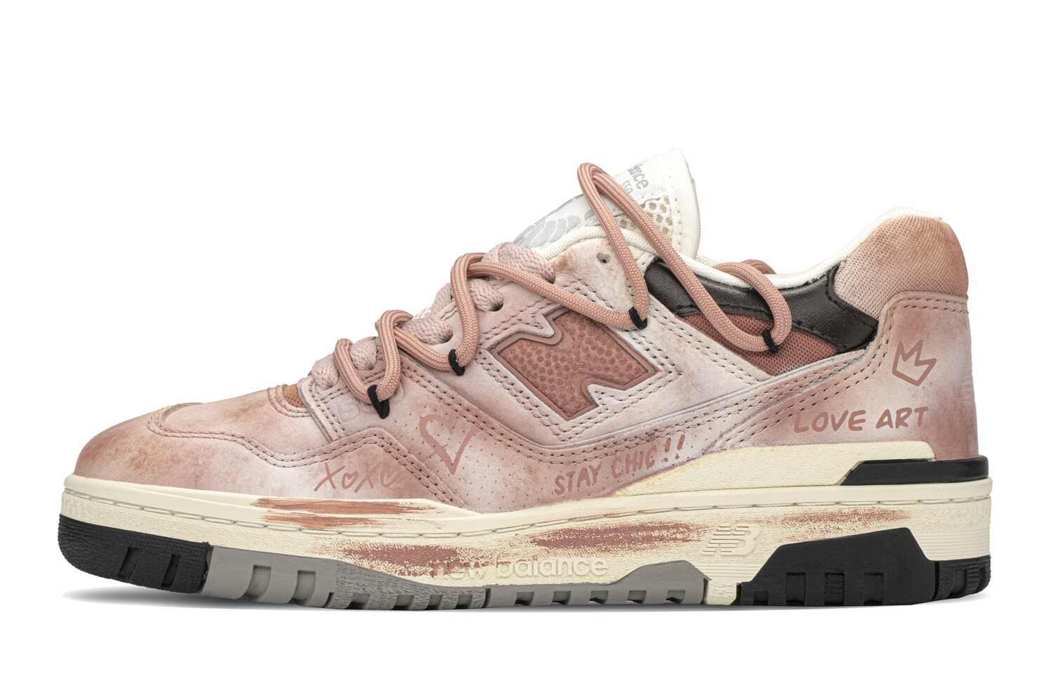 

New Balance NB 550 Vintage Баскетбольные кроссовки унисекс