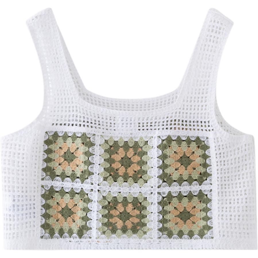 

Футболка-майка GAP, экрю