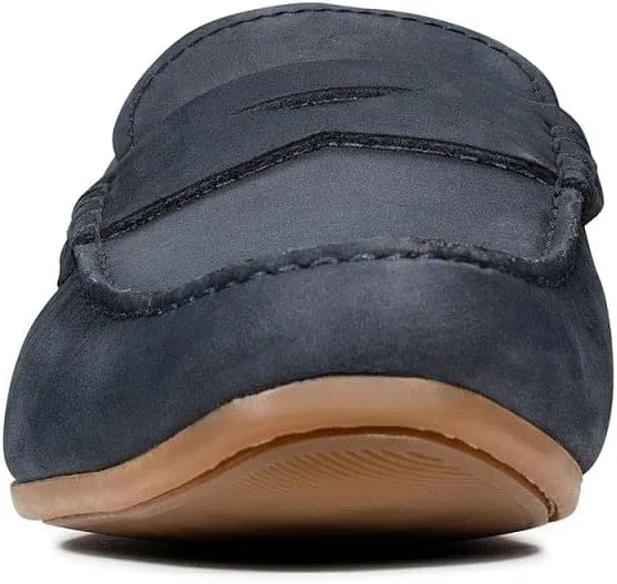 Мужские мокасины Clarks Reazor Penny, Blue Navy Nubuck — фото 4