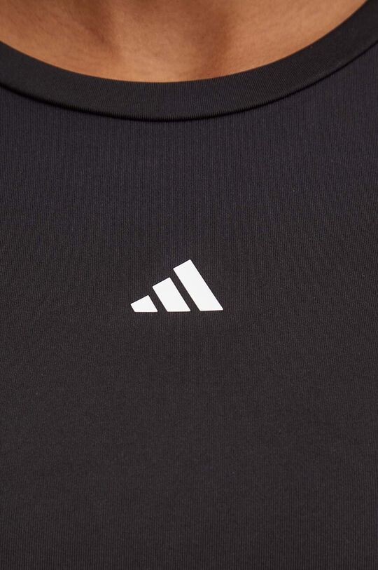Тренировочная футболка с длинными рукавами Techfit adidas Performance, черный — фото 4