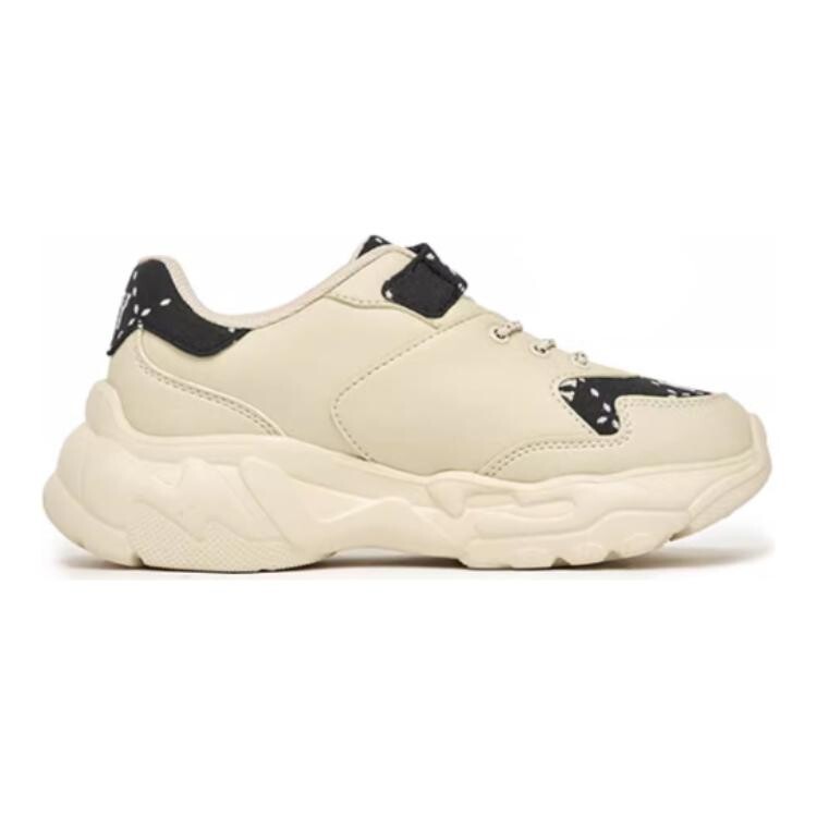 Кроссовки MLB Kids Lifestyle Shoes Kids Low-top Ivory, слоновая кость — фото 2