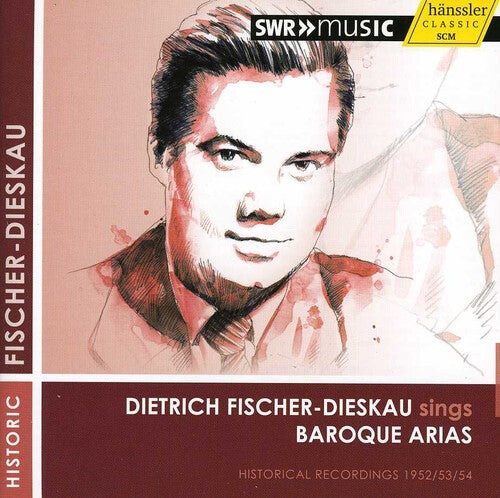 

CD диск Stolzel / Fischer-Dieskau: Dietrich Fischer-Dieskau Sings Baroque Arias