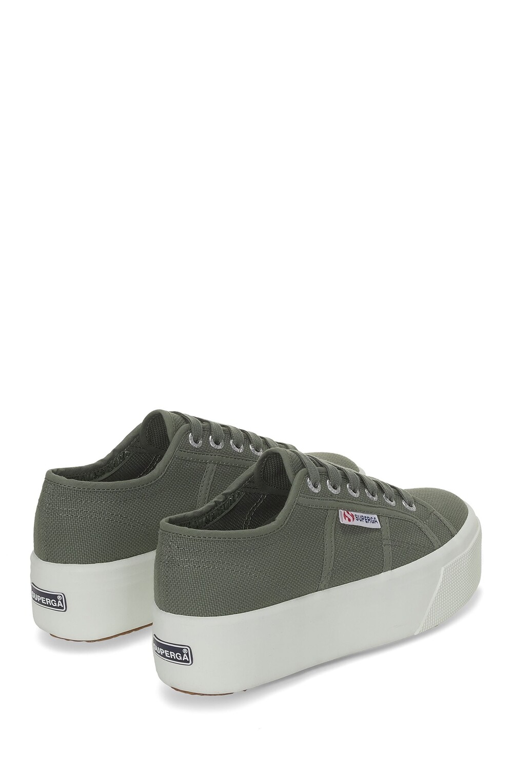 Серые кроссовки Cotw Linea Up And Down Superga, серый — фото 3