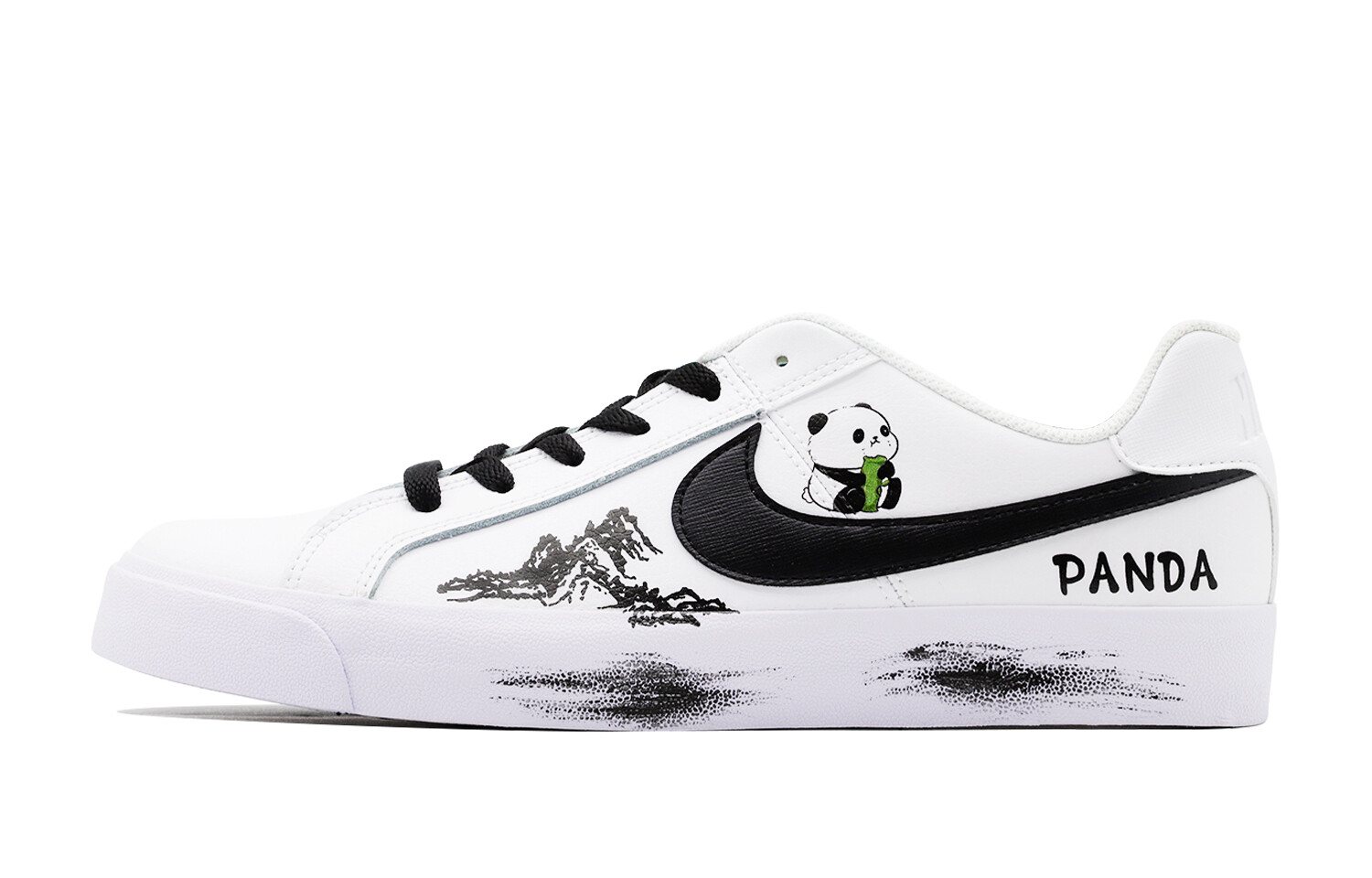 

Обувь для скейтбординга Nike Court Royale унисекс, Black/White