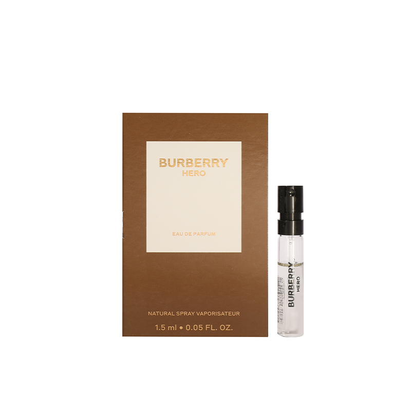 Набор пробников парфюма brave heart/flower of himura для женщин eau de parfum eau de toilette 1,5 мл Burberry — фото 2