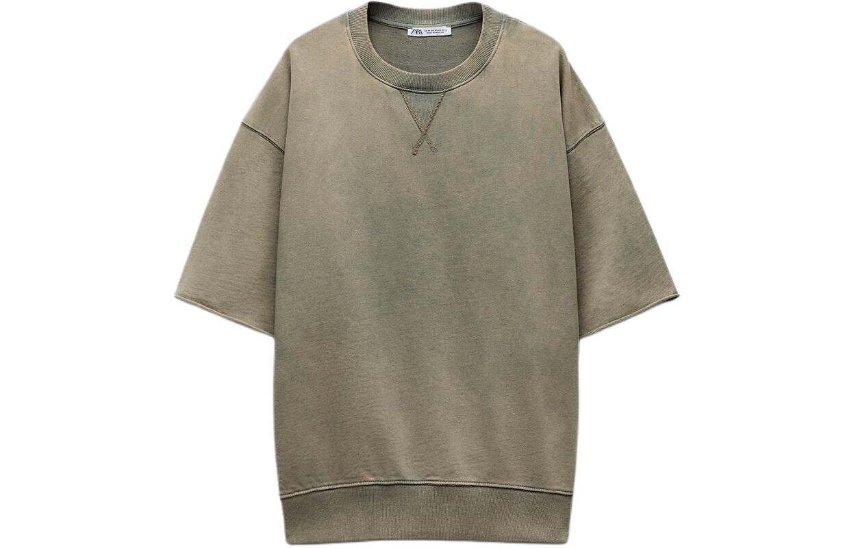 

Свитшот женский хаки Zara