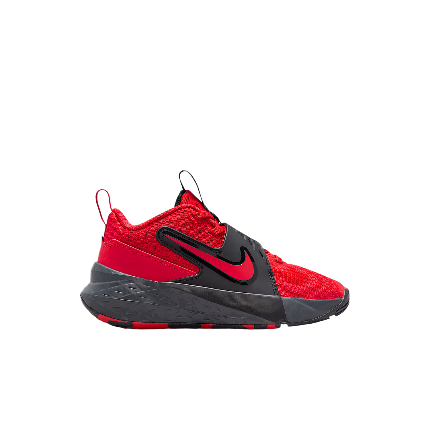 Nike Детские баскетбольные кроссовки Team Hustle D 12 University Red — фото 2