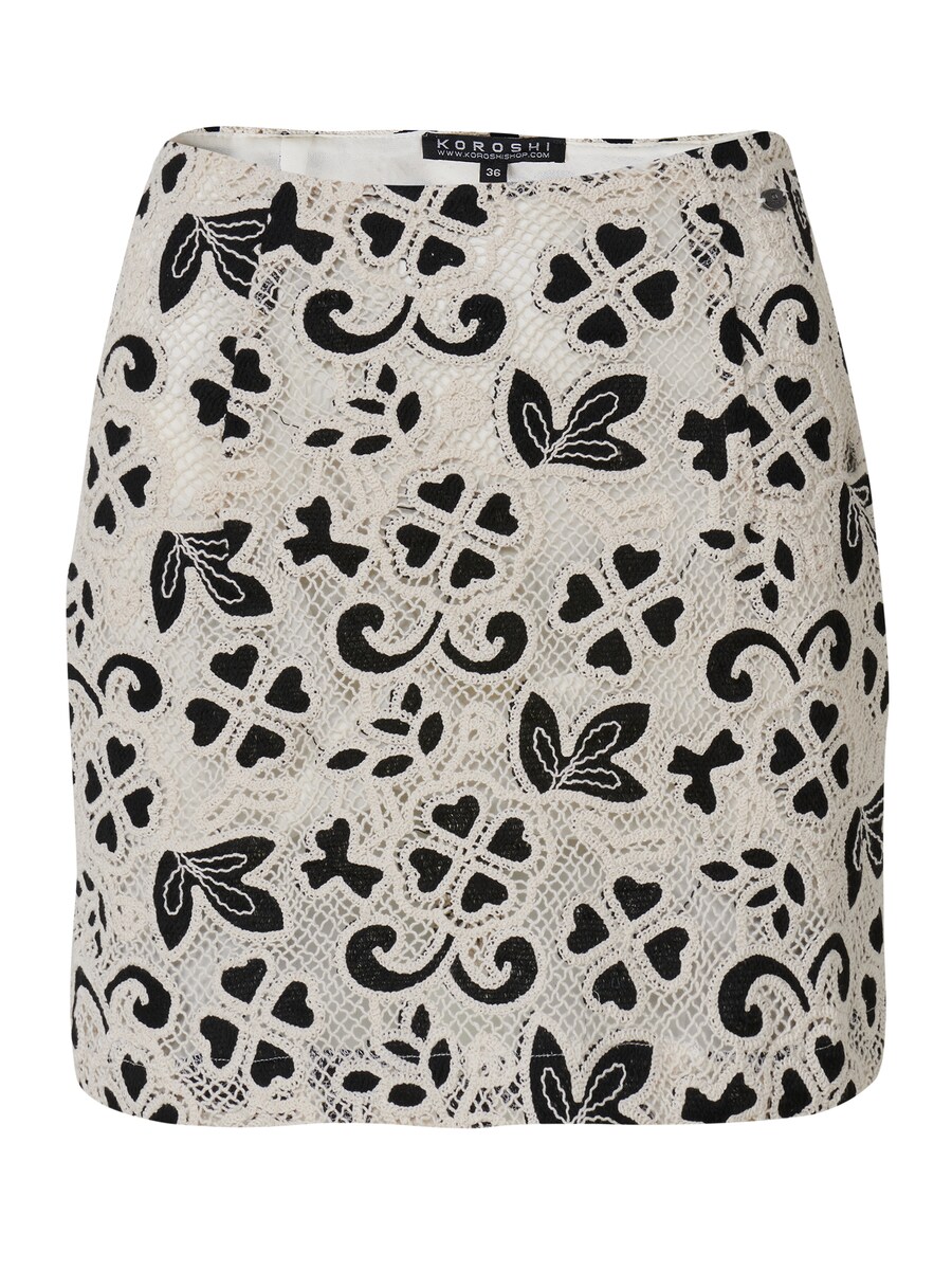 

Мини юбка KOROSHI, Off white
