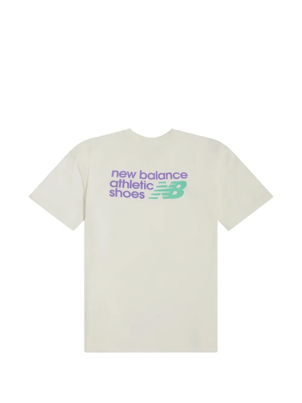 Футболка с логотипом New Balance Kids, нейтральный — фото 2