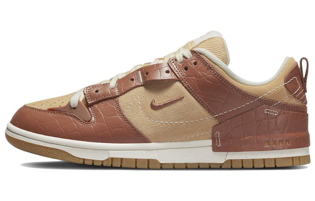 Кроссовки Nike Dunk Low Disrupt 2 SE, коричневый