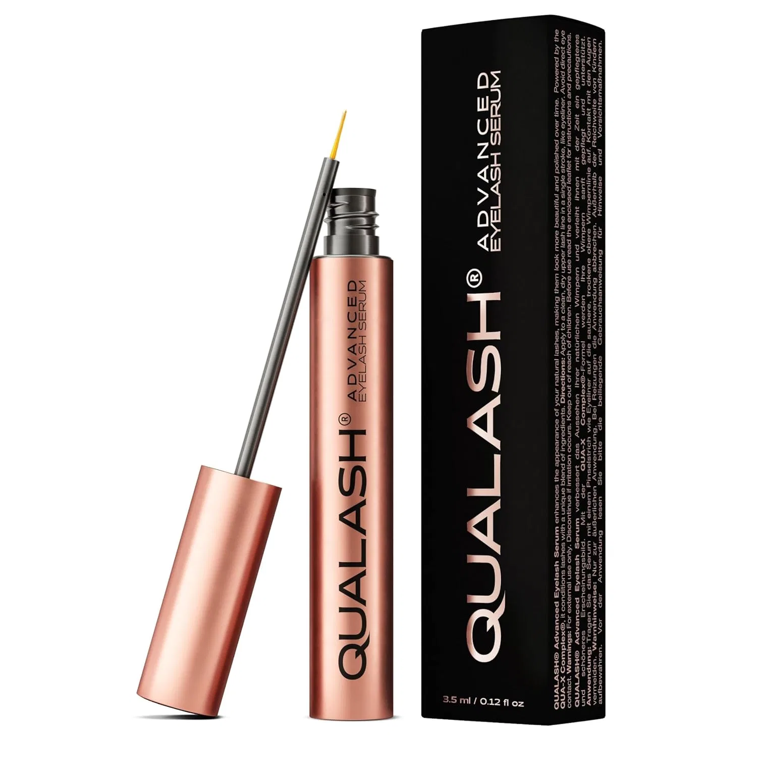 Сыворотка для роста ресниц QUALASH Advanced Lash & Eyelash Serum Qualash, Eyelash Serum With Qua-X Peptide Complex
