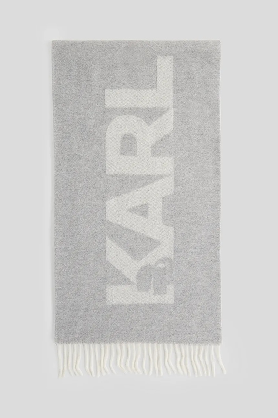 

Шарф Karl Lagerfeld, серый