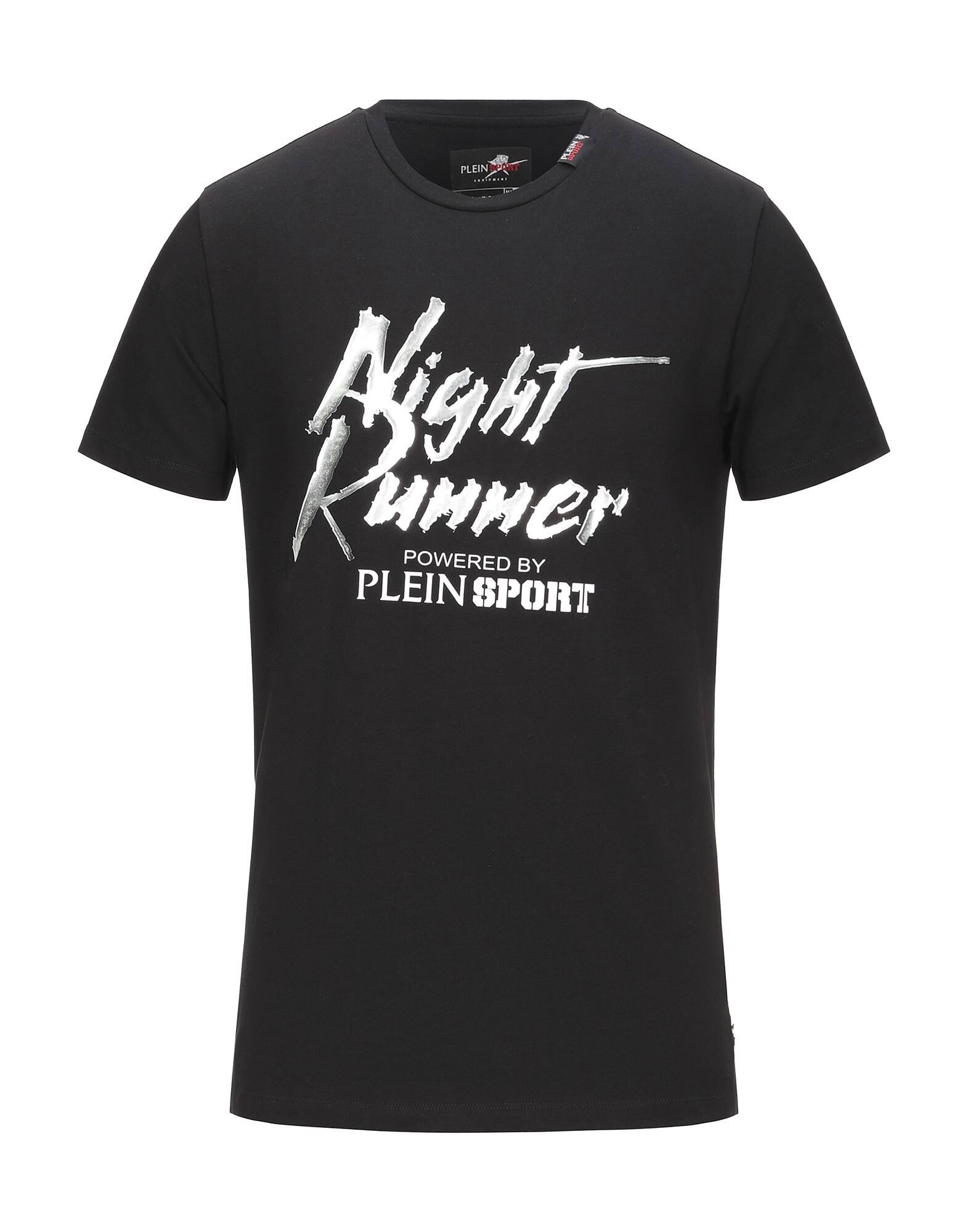 

Футболка Plein Sport, черный