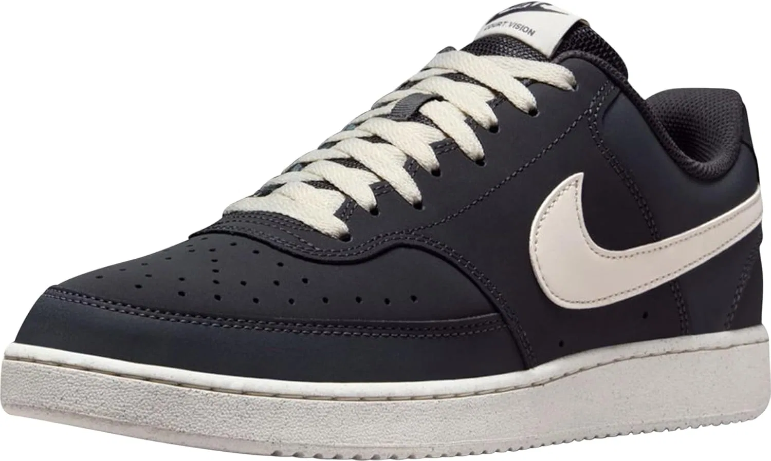 Мужские низкие кроссовки Nike Court Vision HV8139, Anthracite Pale Ivory