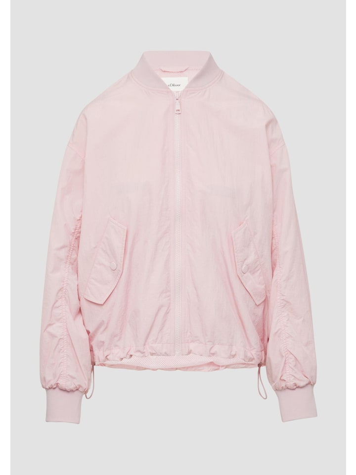

Куртка для активного отдыха в цвете 4101_светло-розовый s.Oliver