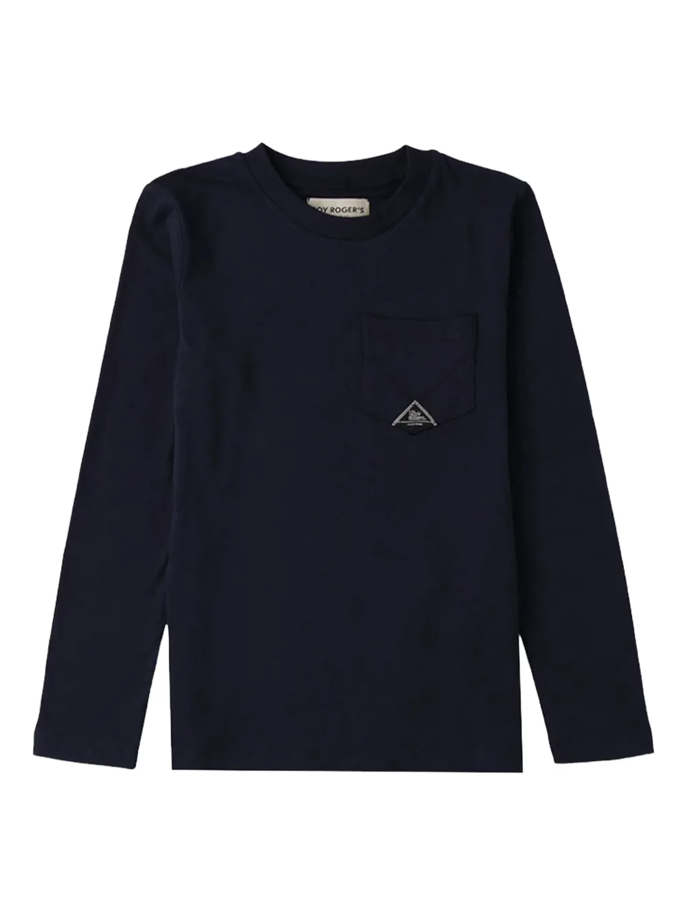 

Футболка с длинными рукавами и карманом Roy Rogers Kids, синий