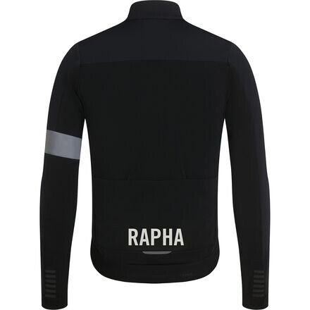 

Зимняя куртка Pro Team мужская Rapha, черный/белый