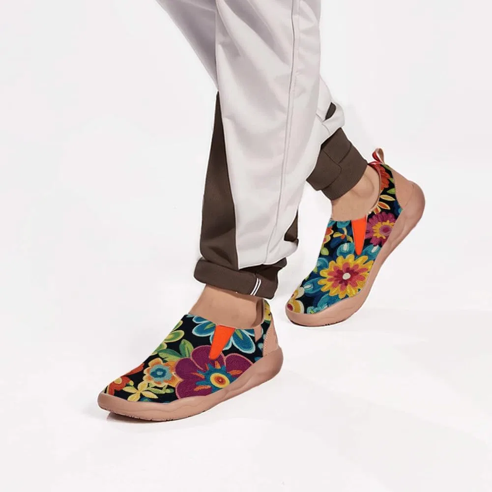 Мокасины легкие с рисунком, Multicolor Solepulse — фото 2