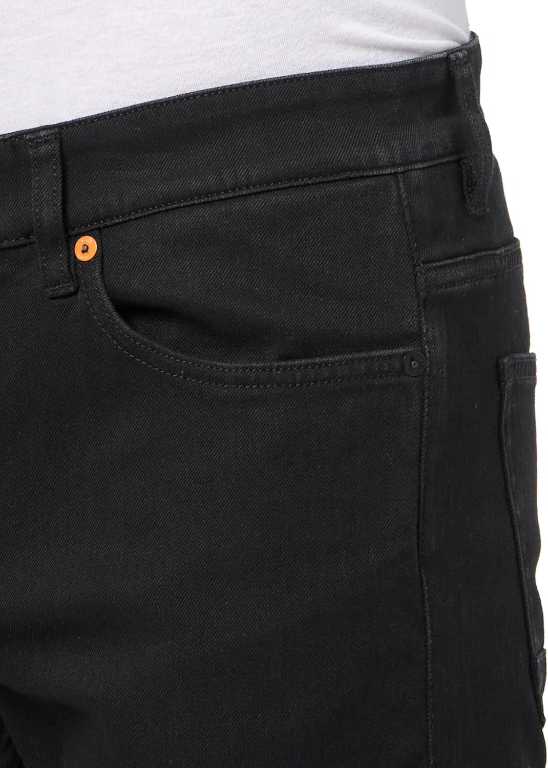 Джинсы Slim Fit BOSS, Black Night — фото 3