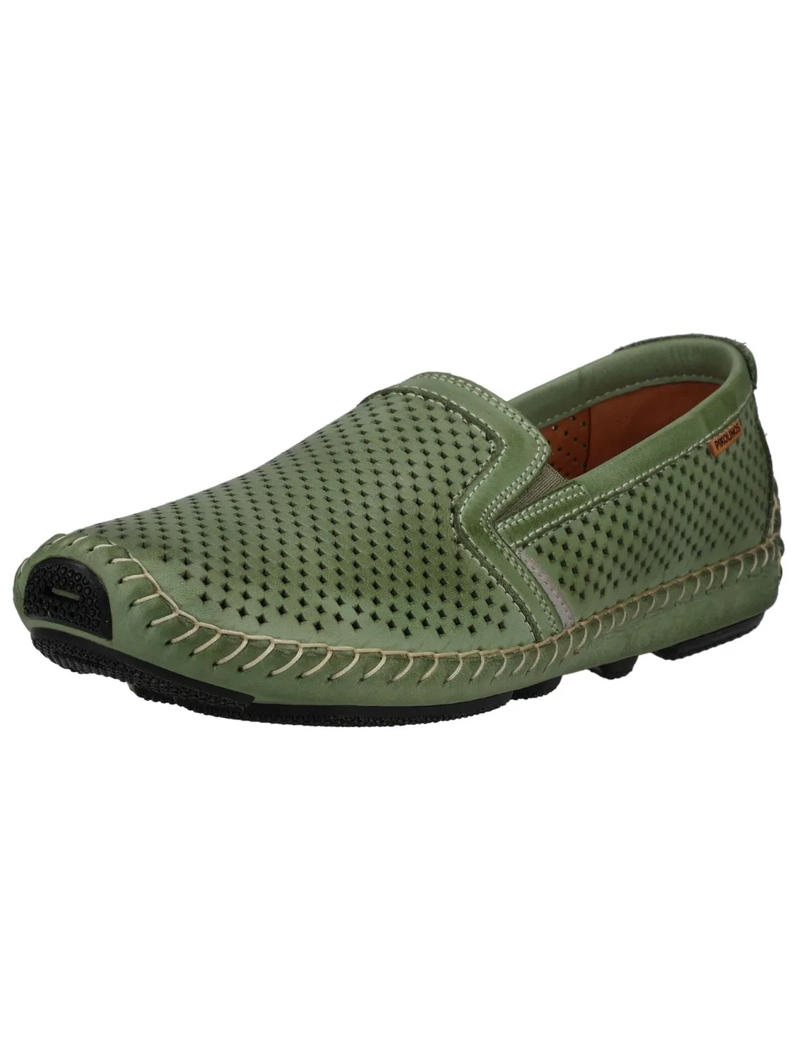 Низкие туфли Pikolinos, Mottled Green