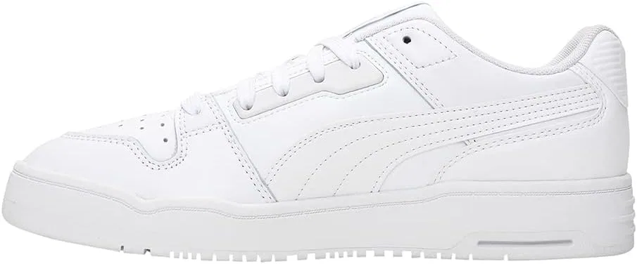 Кроссовки Puma Unisex Adult Slipstream Lo Trainers, White, Grey, Purple — фото 2