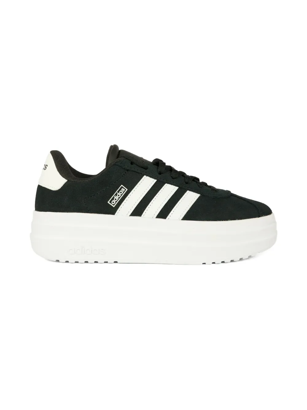 Кроссовки VL Court Bold Adidas Kids, черный — фото 2