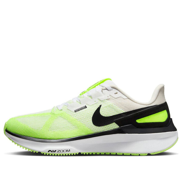 

Кроссовки air zoom structure 25 running shoes 'white volt' Nike, белый