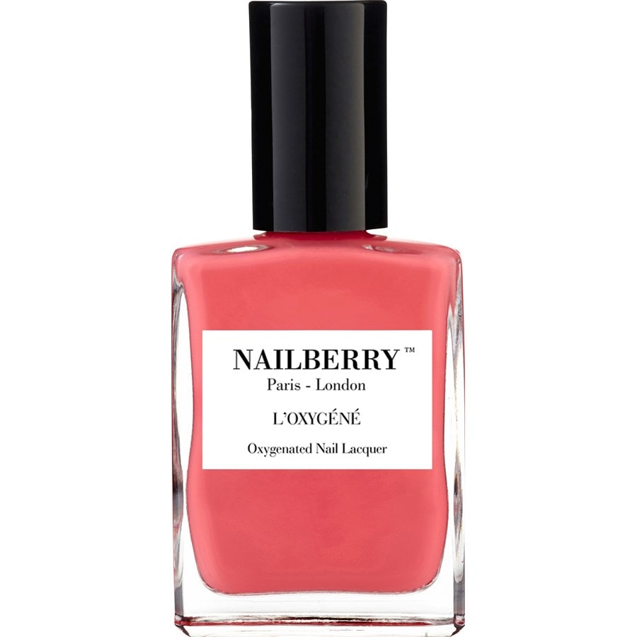 

Лак для ногтей Nailberry Oxygenated Nail Lacquer, L'Oxygéné Bubblegum / 15 ml
