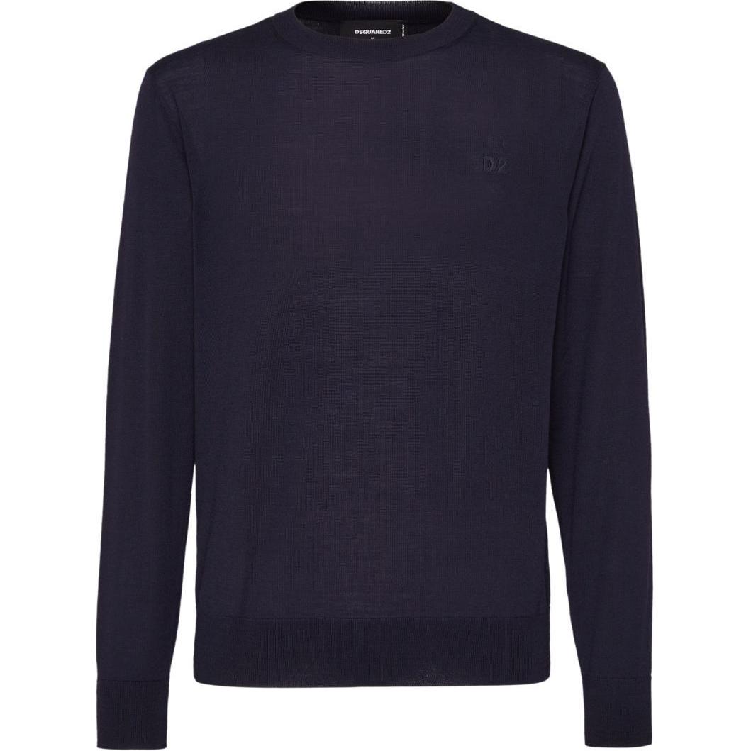 

DSQUARED 2 Толстовка DSQUARED2 с воротником-гольф из тонкой вязки