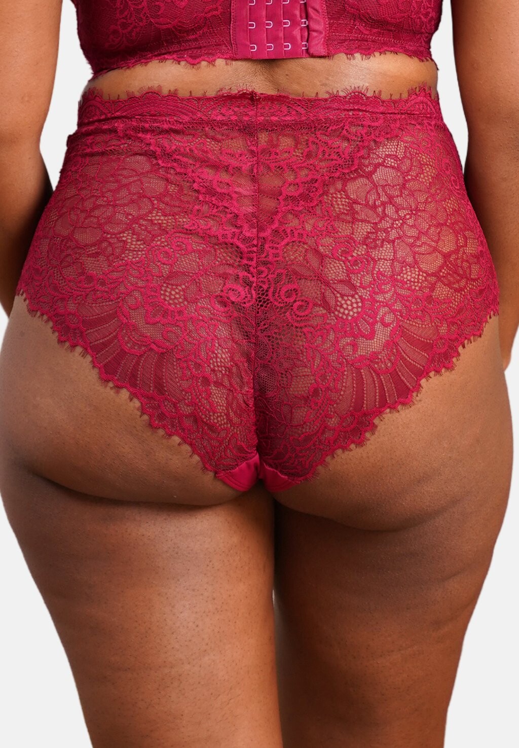 

Трусы HIGH WAIST SOPHIA SugarShape, Бордо