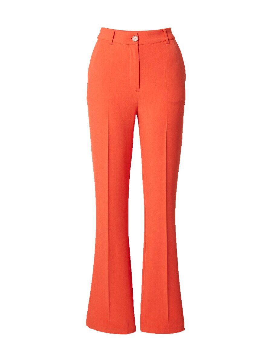 

Брюки ABOUT YOU x Iconic by Tatiana Kucharova Flared Pants Jillian, оранжевый