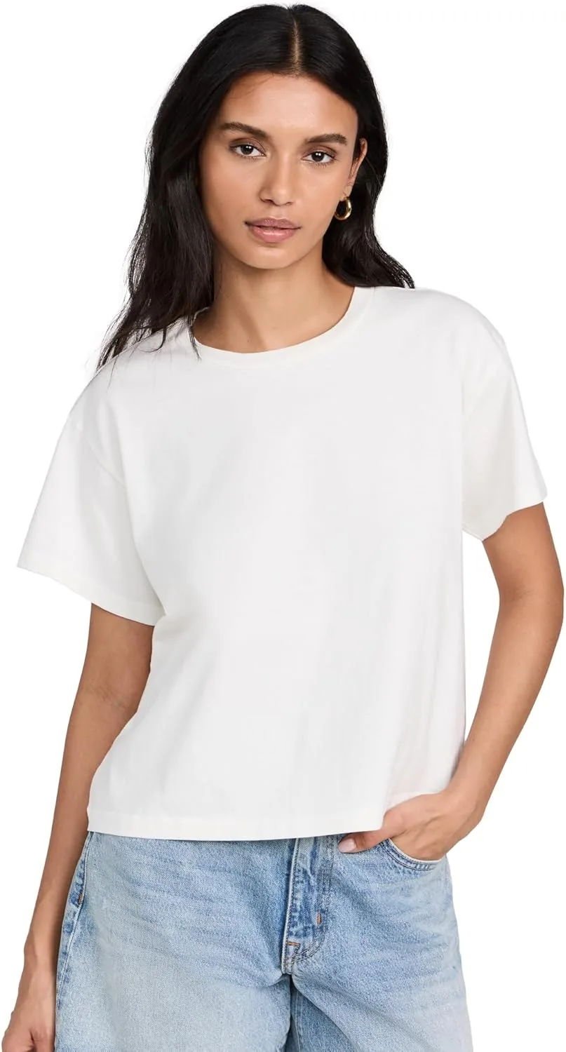 

SLVRLAKE Женская футболка Square