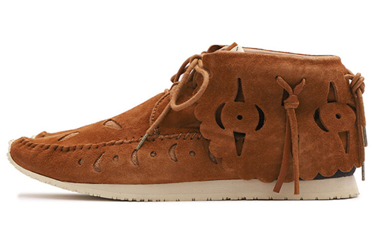 

Ботильоны мужские коричневые Visvim