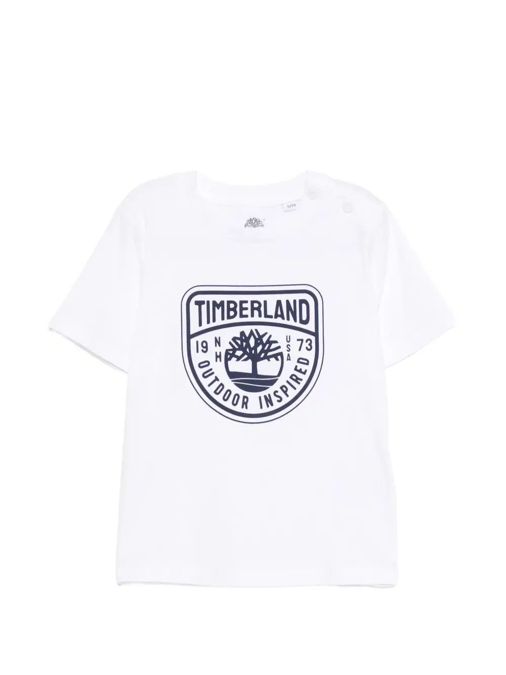 Футболка с коротким рукавом Timberland Kids, белый