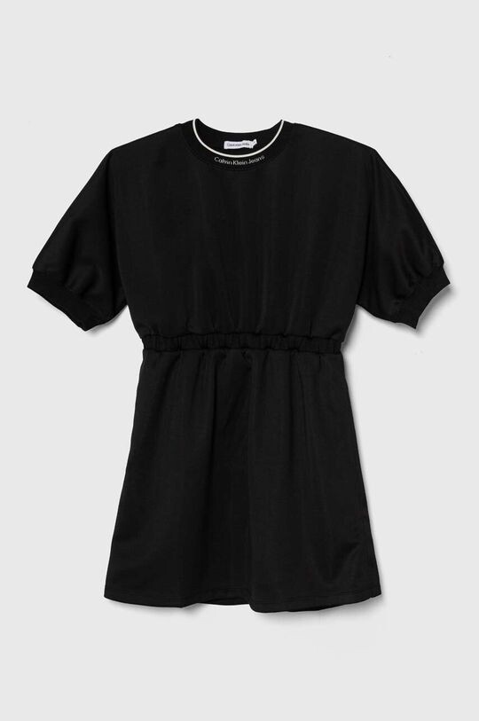 

Платье маленькой девочки Calvin Klein Jeans, черный