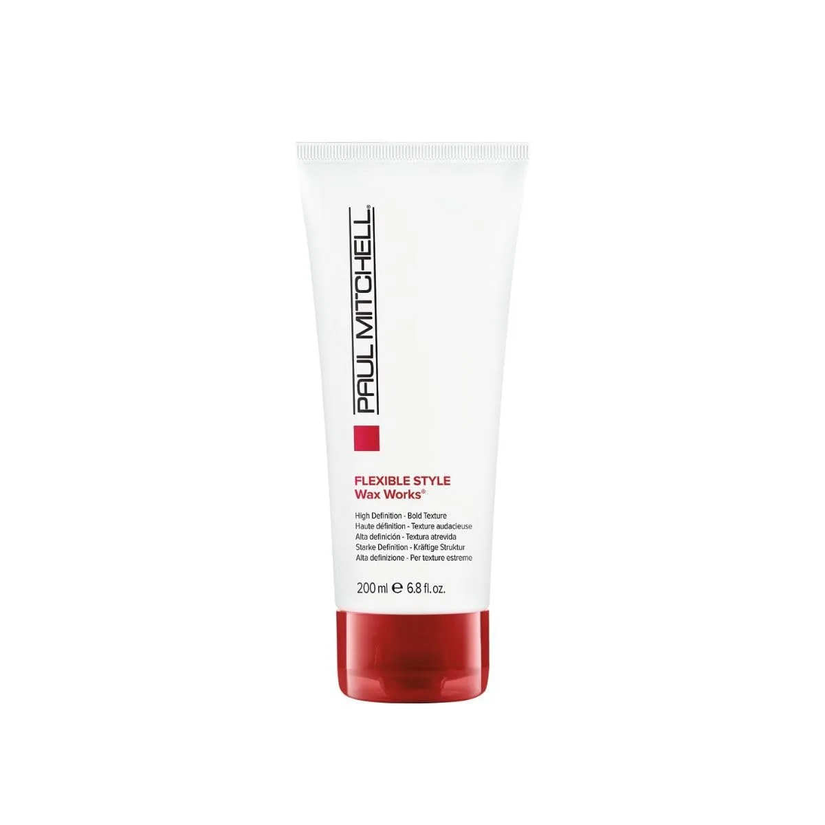 Гель для волос Paul Mitchell Wax Works, высокая четкость текстуры, для всех типов волос, 6,8 жидких унций.