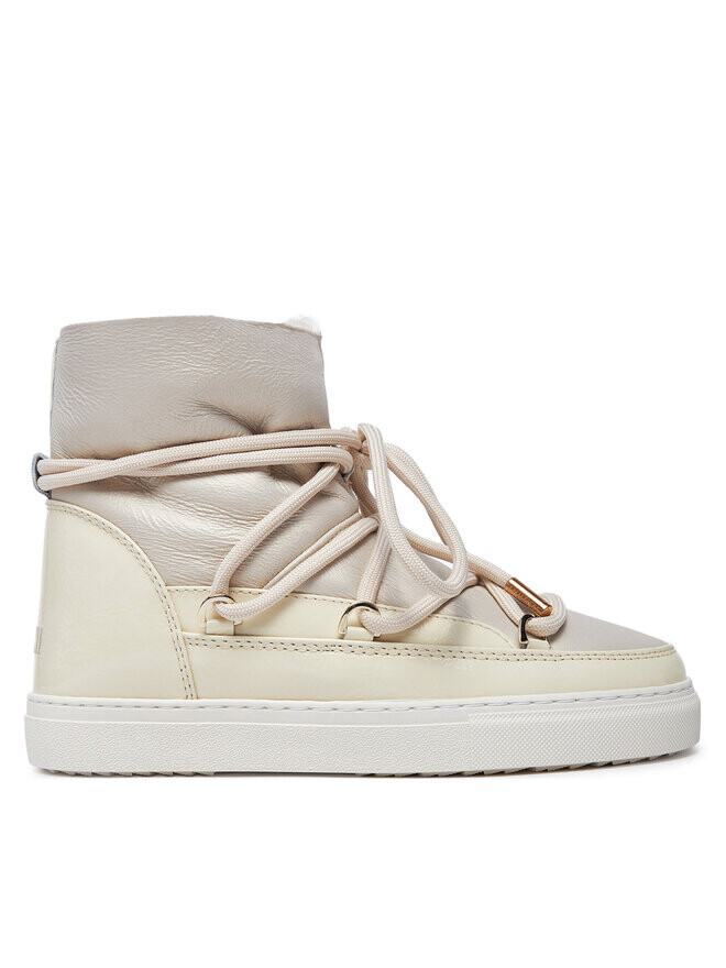 Зимние ботинки Inuikii Botas de nieve Gloss 75202-007, бежевый