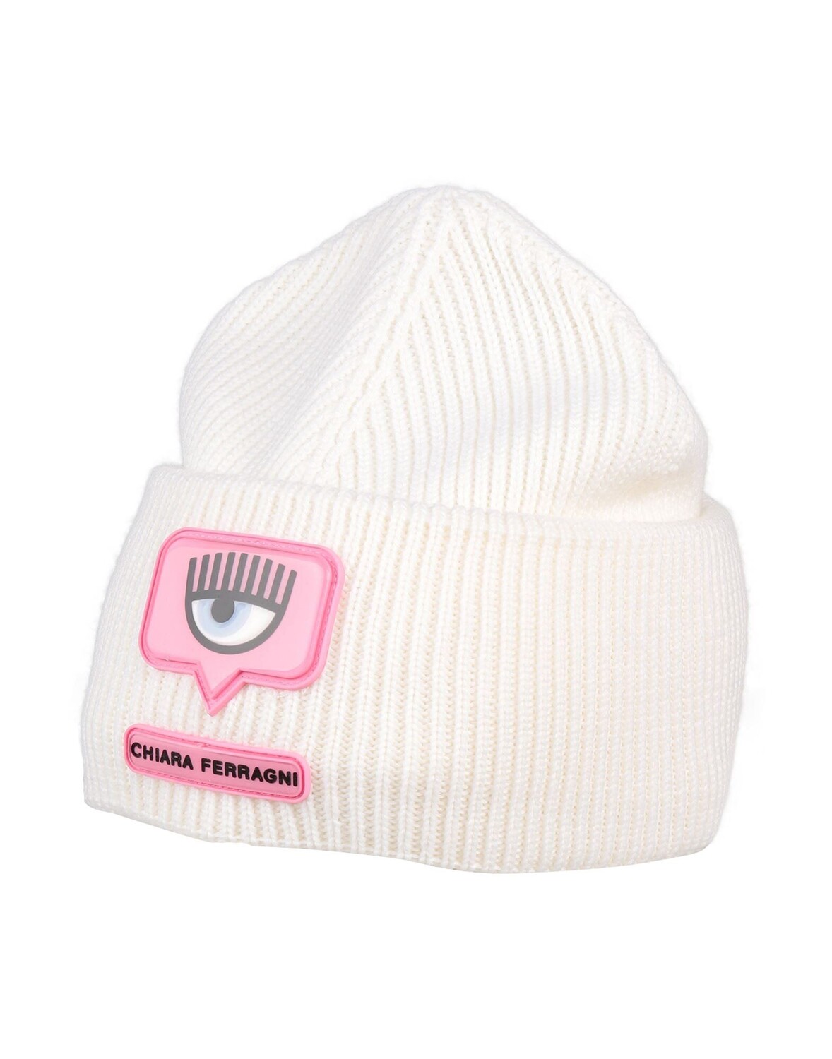 

Головной убор Chiara Ferragni, слоновая кость