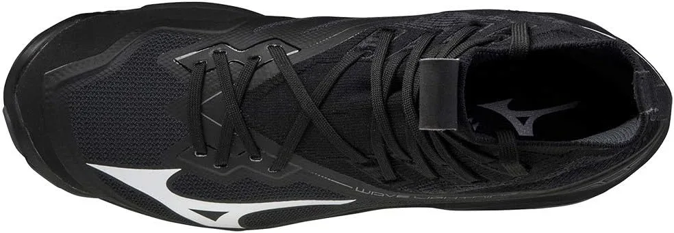 Фитнес-кроссовки Mizuno Unisex Wave Lightning Neo, белый/черный — фото 4