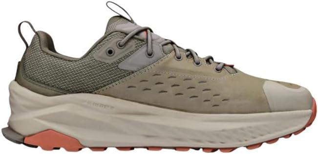 Мужские кроссовки Altra Olympus 6 Hike Low GTX, коричневый — фото 3