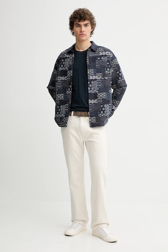 Джинсы 555 Relaxed Straight Levi'S, бежевый — фото 2